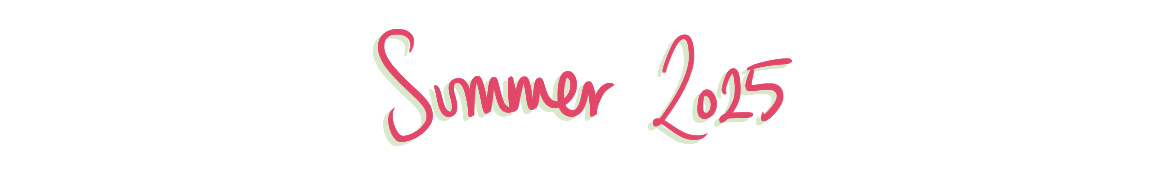 Summer 2025 collection TOFT